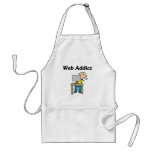 T-shirts et cadeaux d'intoxiqué de Web Tabliers