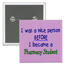 T-shirts et cadeaux drôles d'étudiant de pharmacie badges