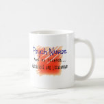 T-shirts et cadeaux drôles d'infirmière de Psych Tasse À Café
