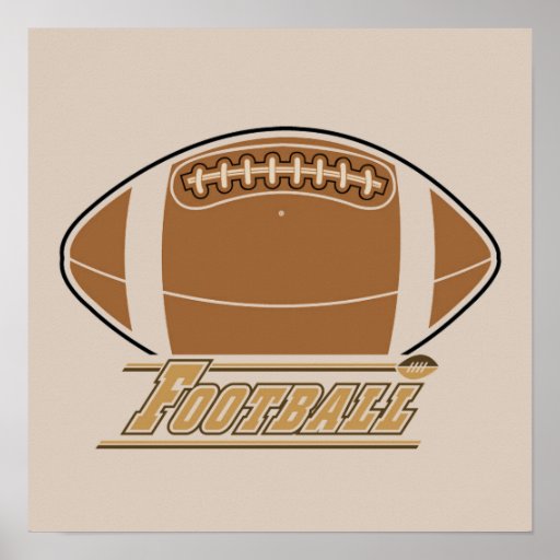 T-shirts et cadeaux du football affiches