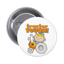 T-shirts et cadeaux durs de tracteur badges avec agrafe