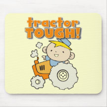T-shirts et cadeaux durs de tracteur tapis de souris