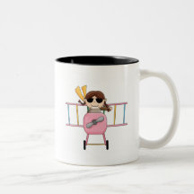 T-shirts et cadeaux pilotes de fille mugs