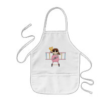 T-shirts et cadeaux pilotes de fille tablier