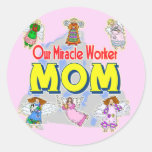 T-shirts et cadeaux pour la maman de miracle adhésifs