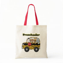 T-shirts et cadeaux préscolaires d'animaux de zoo sacs