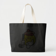 T-shirts et cadeaux souriants de golf de visage sacs