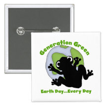 T-shirts et cadeaux verts de génération pin's