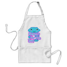 T-shirts et plus de Kawaii d'amis de nuage Tablier