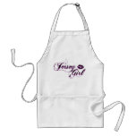 T-shirts, habillement et cadeaux de fille du Jerse Tabliers