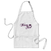 T-shirts, habillement et cadeaux de fille du Jerse Tabliers