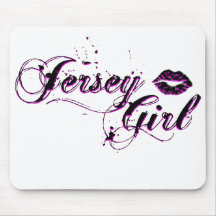 T-shirts, habillement et cadeaux de fille du Jerse Tapis De Souris