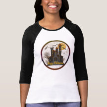 T-shirts heureux de Halloween