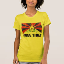 T-shirts LIBRE du THIBET