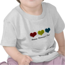 T-shirts spécial de bébé de collection d'amour