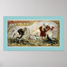 Tabac de Neptune Poster