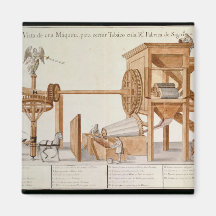 Tabac tamisant la machine du tabac royal magnets