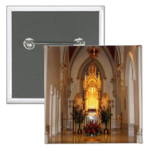 Tabernacle de la cathédrale de St Joseph Badge Avec Épingle