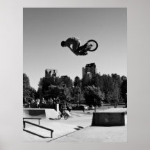 Tableau de James Van De Kamp BMX Posters