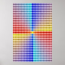 Tableau de multiplication en spirale - carré (adap affiches