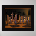 Tableau d'échecs affiches