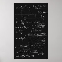 Tableau noir de statistiques affiches