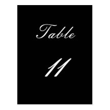 Tableau numéro 11 carte postale