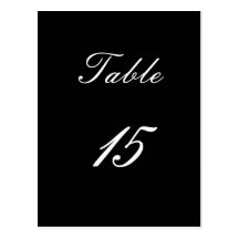 Tableau numéro 15 carte postale