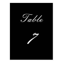 Tableau numéro 7 carte postale