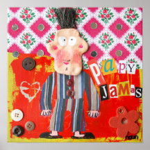 Tableau papy-jamas posters