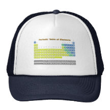 Tableau périodique casquette