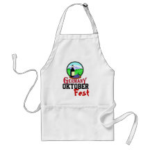 Tablier allemand d'Oktoberfest de vin