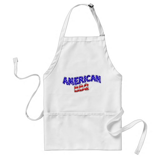 Tablier américain de BBQ
