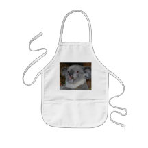 Tablier amical de koala