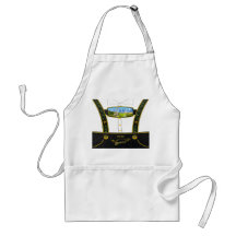 Tablier bavarois allemand traditionnel de Lederhos