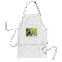Tablier d'Airedale Terrier