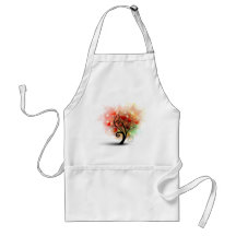 Tablier d'arbre de coeur