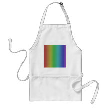 Tablier d'arc-en-ciel