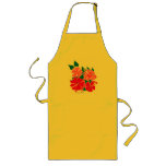 Tablier d'art : Fleurs tropicales de ketmie tabliers