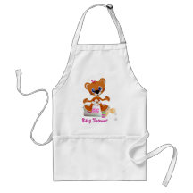 Tablier de baby shower