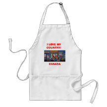 TABLIER DE BARBECUE DU CANADA