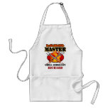 Tablier de BBQ personnalisé par maître de barbecue