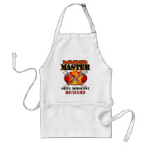 Tablier de BBQ personnalisé par maître de barbecue tabliers