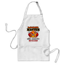 Tablier de BBQ personnalisé par maître de barbecue