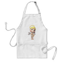 Tablier de bébé d'ange