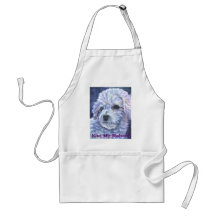 Tablier de Bichon Frise