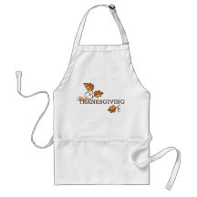 Tablier de bon thanksgiving