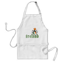 Tablier de bouclier de l'Irlande