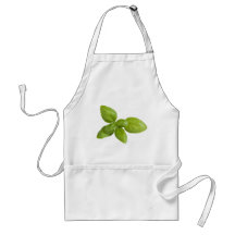 Tablier de brin de Basil