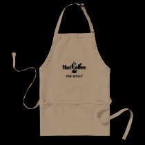 Tablier "de café chaud" tabliers